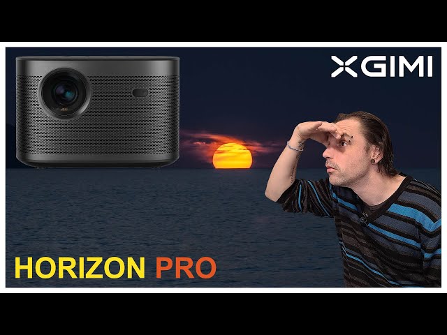 Projetez-vous au loin avec le XGIMI Horizon Pro