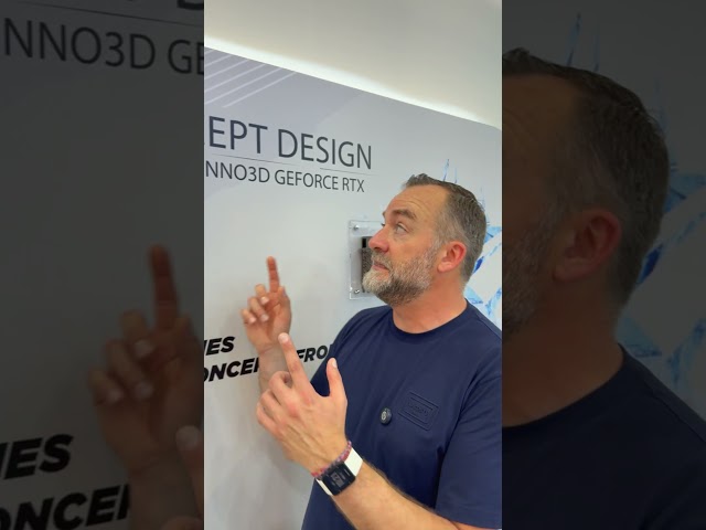 Des concepts de RTX5080/5090 chez INNO 3D  #gaming #rtx #technologie #gamingpc #inno3d
