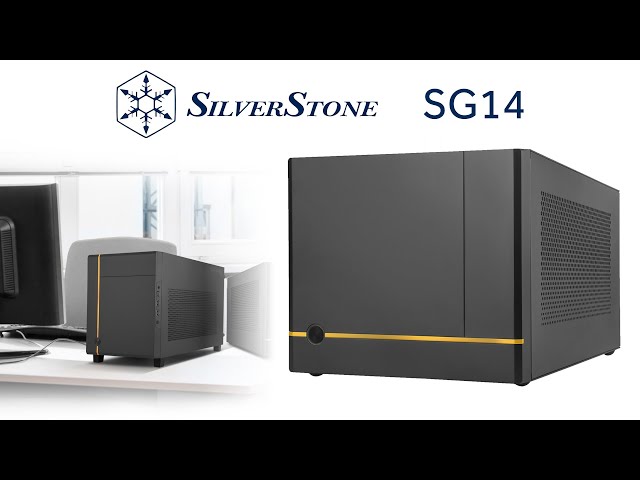 Pr�sentation boitier Mini-ITX SilverStone SG14 : Petit et logeable ?