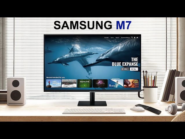 Prsentation smart monitor SAMSUNG M7 : UHD 60 Hz  399 ?