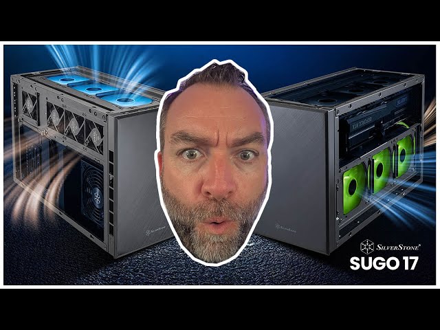 SILVERSTONE SUGO 17 : Le boitier ITX compatible Micro-ATX !!!