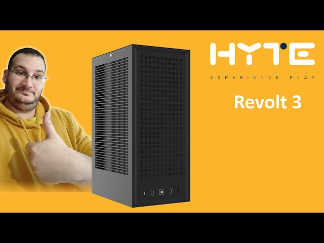 HYTE Revolt 3, du Mini-ITX parfait pour aller en LAN ?