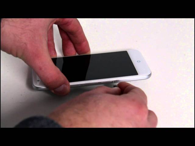 Pr�sentation Smartphone ZTE Blade S6