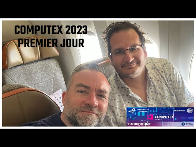 COMPUTEX 2023, premier jour en musique