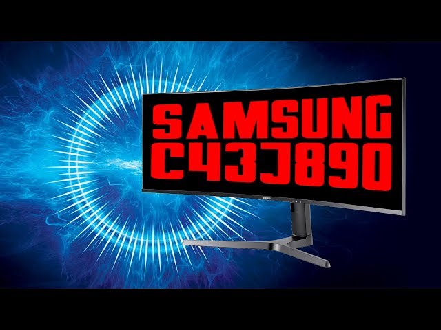 Pr�sentation Samsung C43J890DKU
