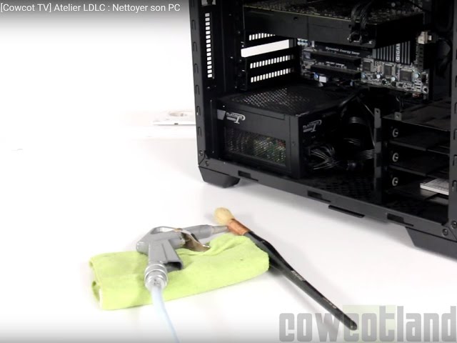 Atelier LDLC : Nettoyer son PC