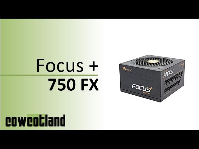 Prsentation alimentation Focus+ 750 FX