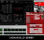 Test Phenom Ii X6 1090 T  Vcpu =1.0625v Et 2.8 Ghz Occt 46mn
