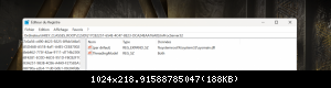 dependance dans le registre de sysmain.dll