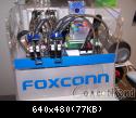 4 cartes graphiques en SLI, oucha, bonjour les perfs...