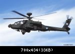 Apache Fighting Combat Helicopter Greek Army Greece Hellenic 001