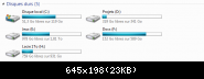 Capture remplissage SSD