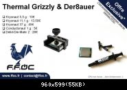 Offre exceptionnelle pte thermique Thermal Grizzly.