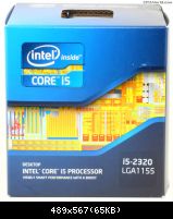 Processeur Intel Core i5 - 2320 - SR02L