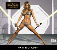 Star Wars   Female Jedi By Wildman10