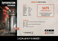 Benchmark Superposition Asus 2060s