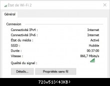 Parametre Wifi