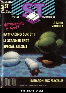 St Magazine - N024 - Novembre 1988 - Page001 S