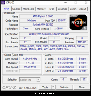 capture CPU Z