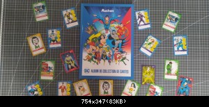 Dc Comics Album Auchan
