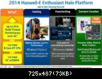 Dossier Intel Haswell i3 I5 I7 Actuel & Futur Haswell-E
