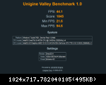 Unigine Valley Benchmark