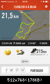 1er Test Semi Marathon 21.5km