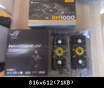 Rampage 4 Extreme Black edition + Crssfire de R 290X LIghtning + Corsair RM1000