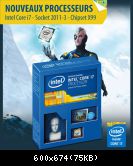 Intel Core i7 LGA2011v3 sur X99 Promo