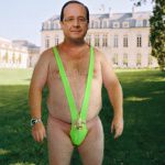 Hollande String Vert