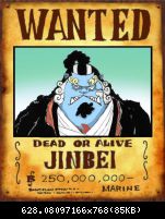 Jinbei Of One Piece Wanted By Zerdajuan-d4mz64l