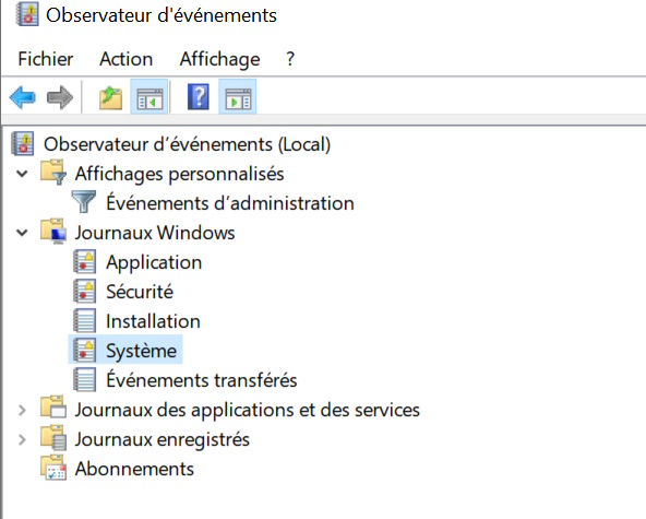 Eventvwr 