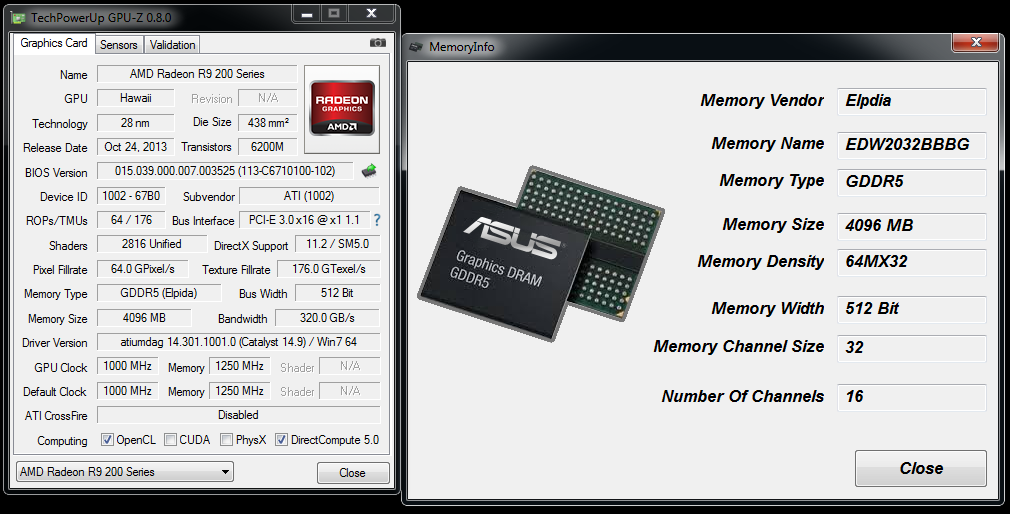 Memory R9-29 