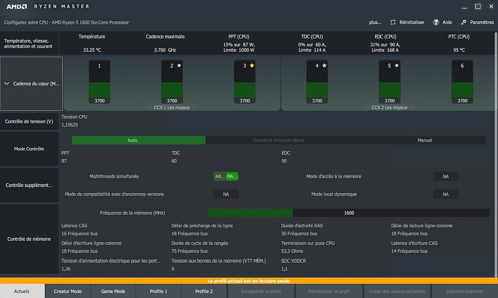 Ryzen Master R51600af 06-04-2020 Xts 
