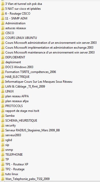 Cour Reseau 