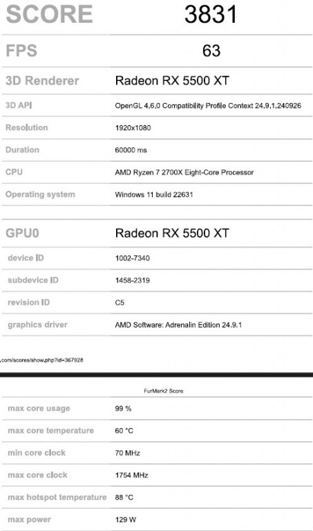 Gpu Bench 