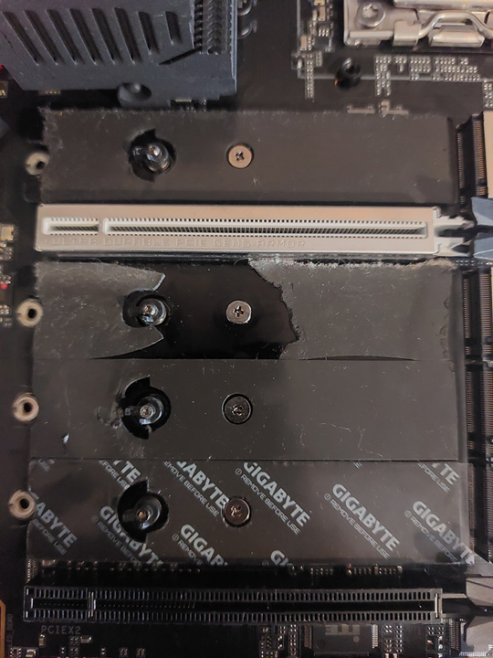 Pad Ssd Aorus Master 