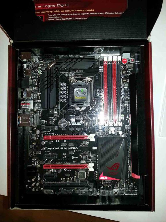 Asus Rog Maximus Vi Hero 
