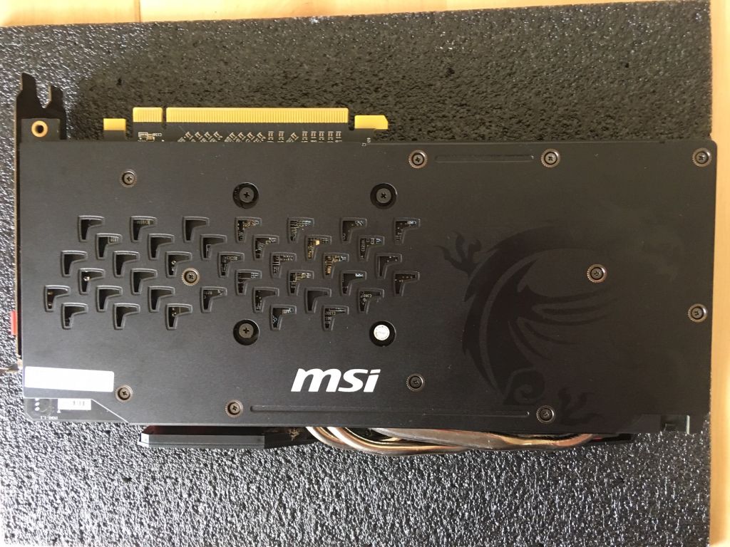 Msi Rx 480 