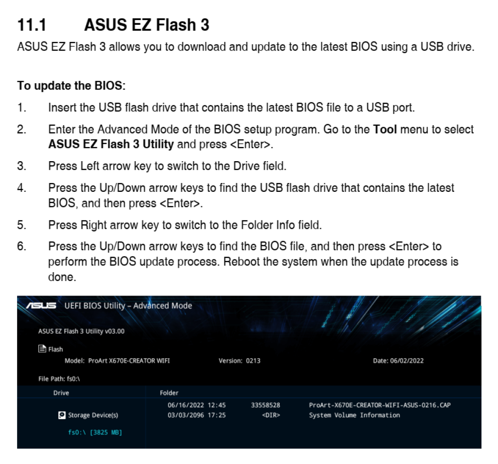 Bios Update Asus 