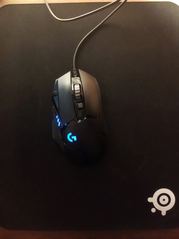 Logitech G502 Proteus Hero 2023-07-18 S 