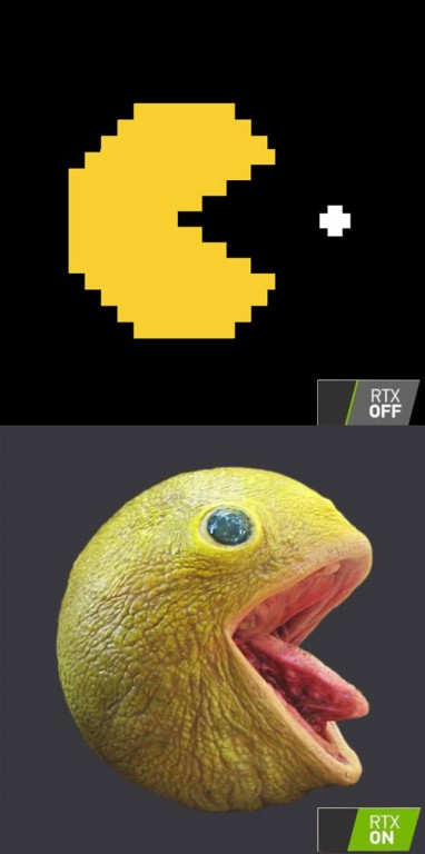 Rtx Pacman 