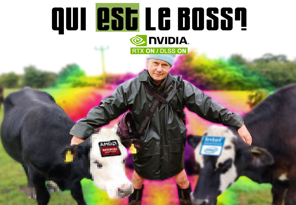Nvidia Concours C'est qui le boss?