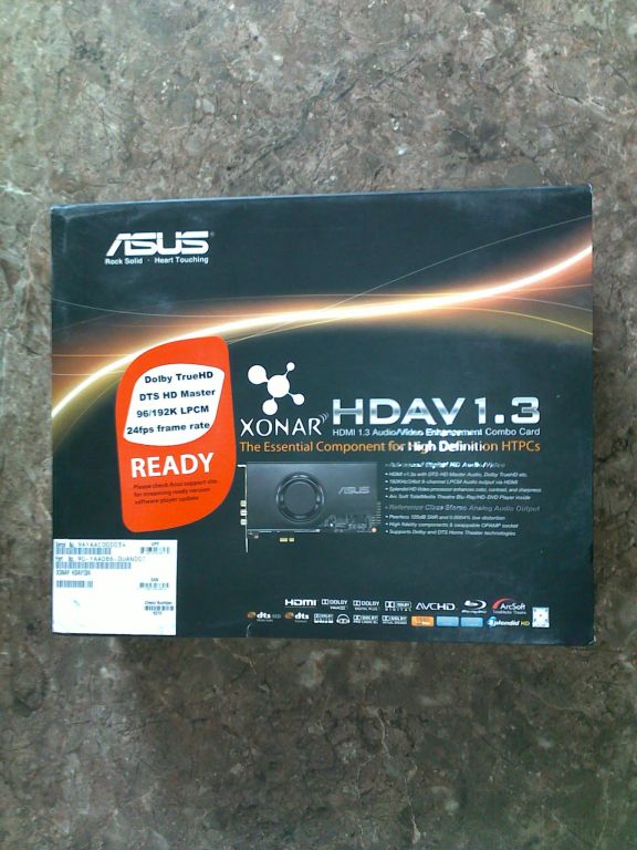 Carte Son Asus Xonar le sac � main