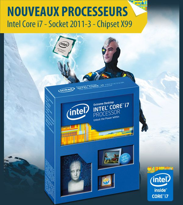 Intel Core I7 Lga2011v3 Sur X99 Promo Intel Core i7 LGA2011v3 sur X99 Promo