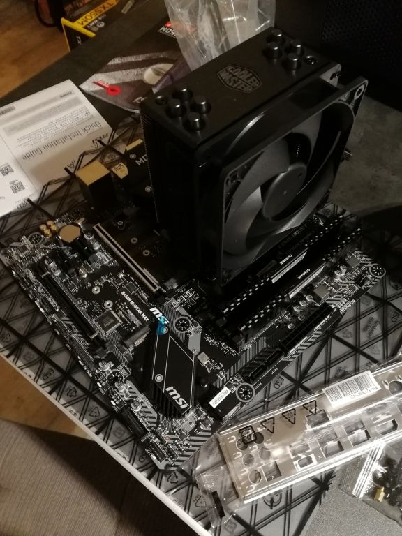 Cm/cpu/ventirad/ram 