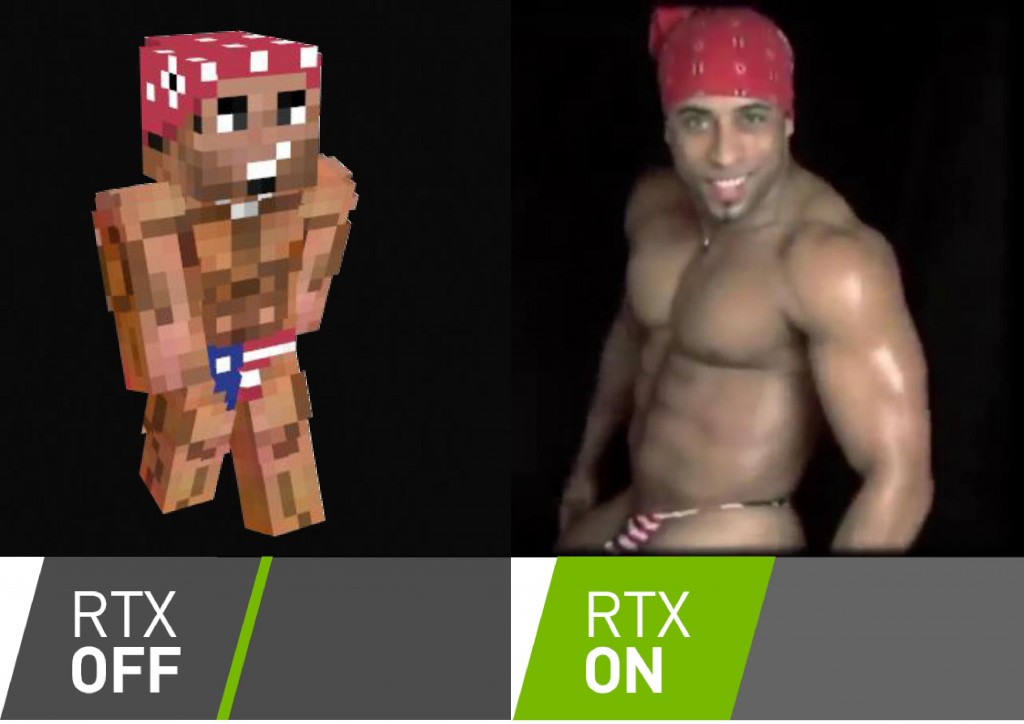 Concours Meme Minecraft RTX Ricardo