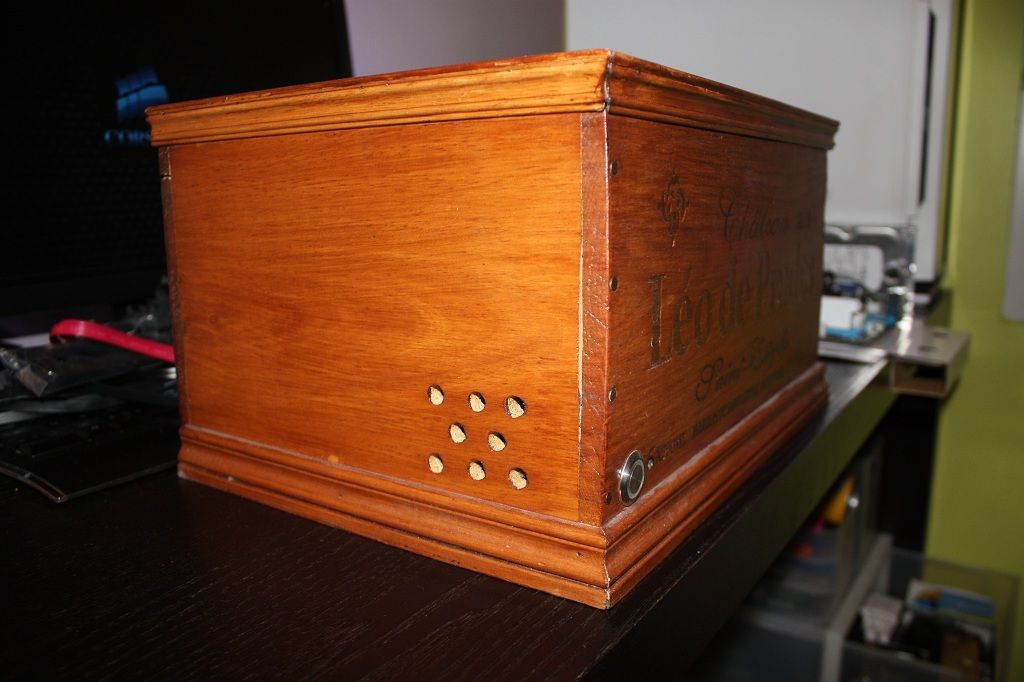 Boitier Diy 3/4 