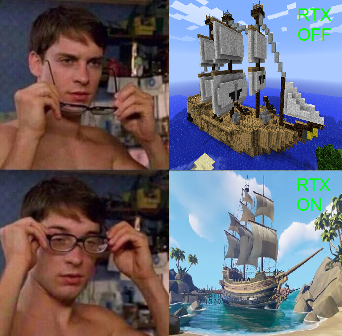 Rtx Concours rtx on/off