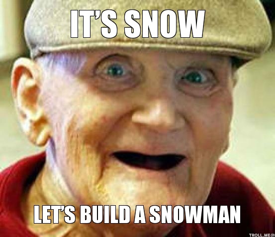 Its-snow-lets-build-a-snowman 